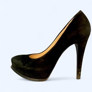 Guess Elegant Black High Heel Pumps